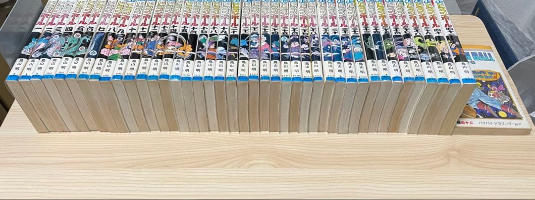 ドラゴンボール 旧装版 全巻セット｜クリーニング済・透明カバー付き