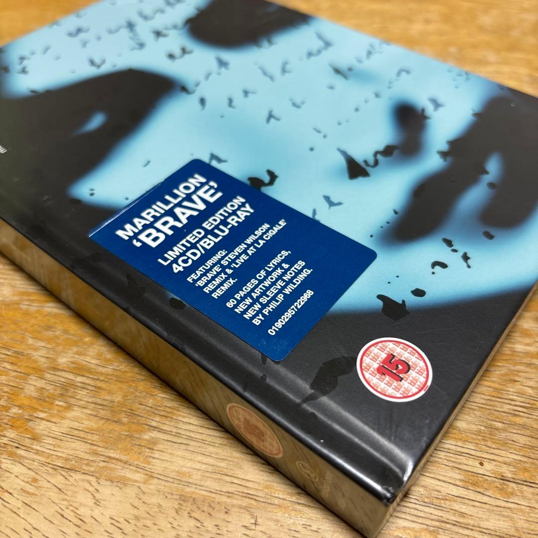 marillion brave 4CD＋blu-ray limited