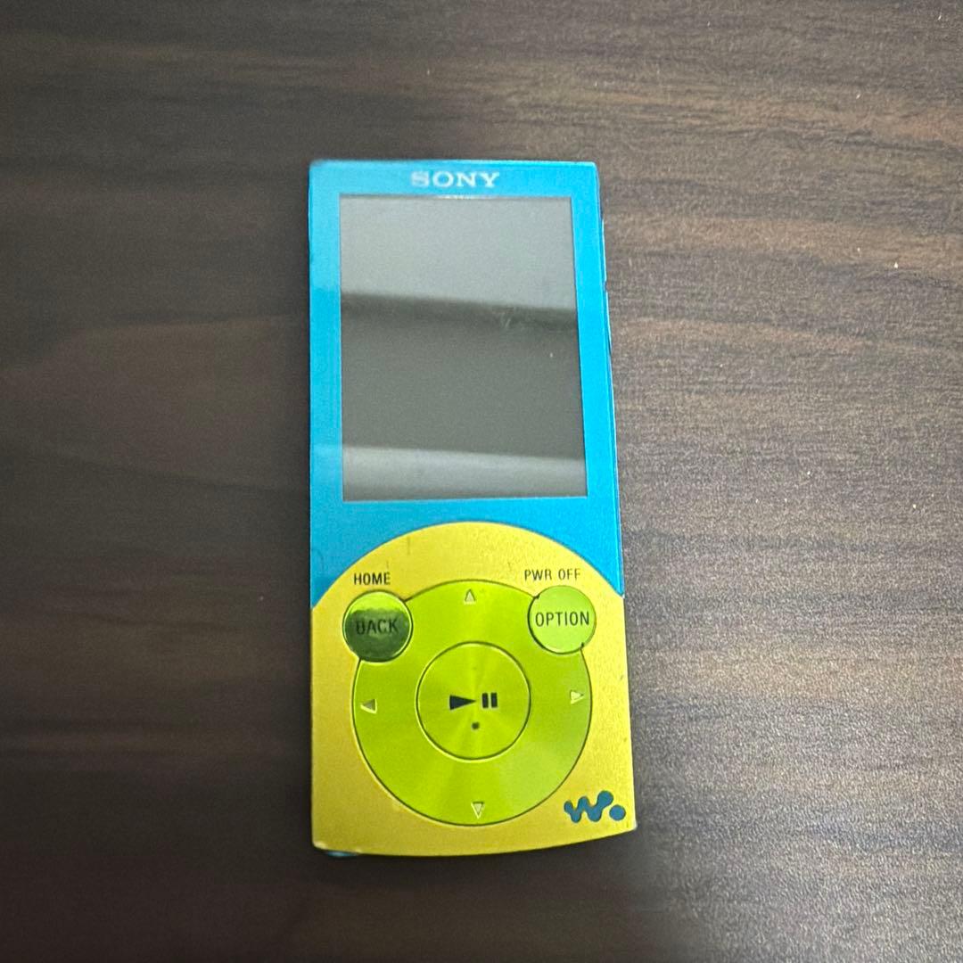 SONYウォークマン NS-S644 充電器付き