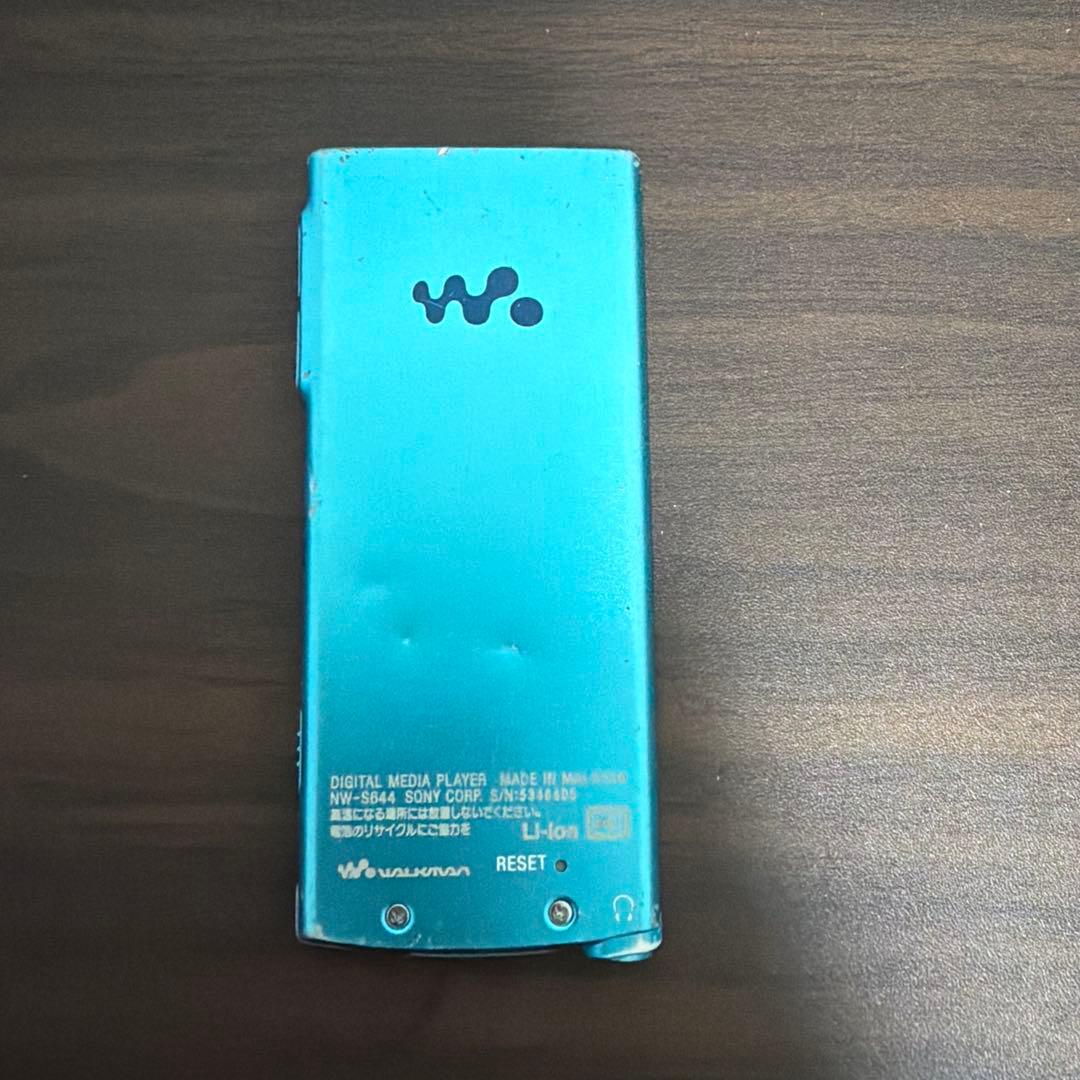 SONYウォークマン NS-S644 充電器付き