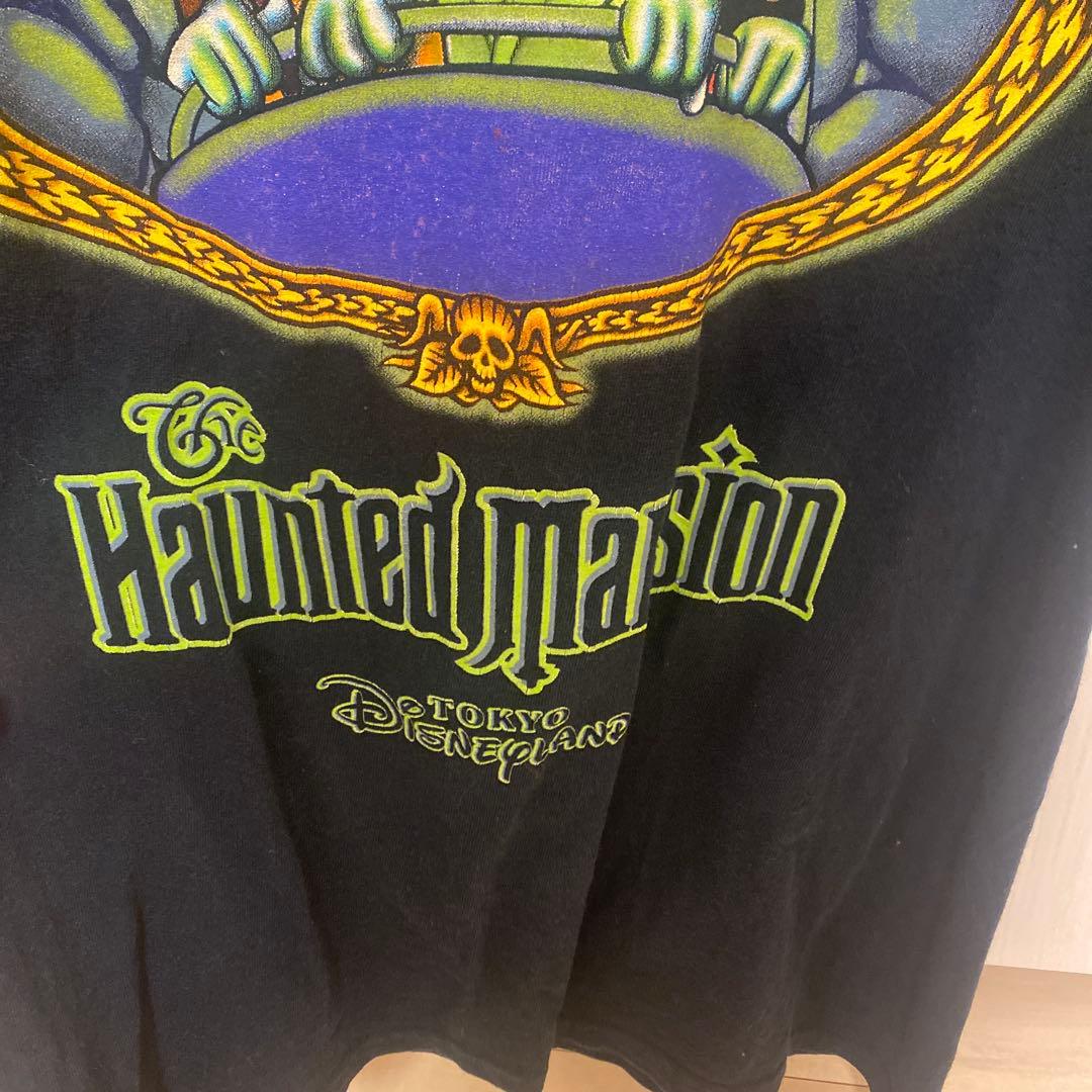 Disneyland Haunted Mansion Tシャツ Lサイズ 黒
