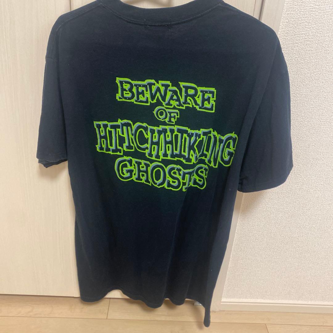 Disneyland Haunted Mansion Tシャツ Lサイズ 黒