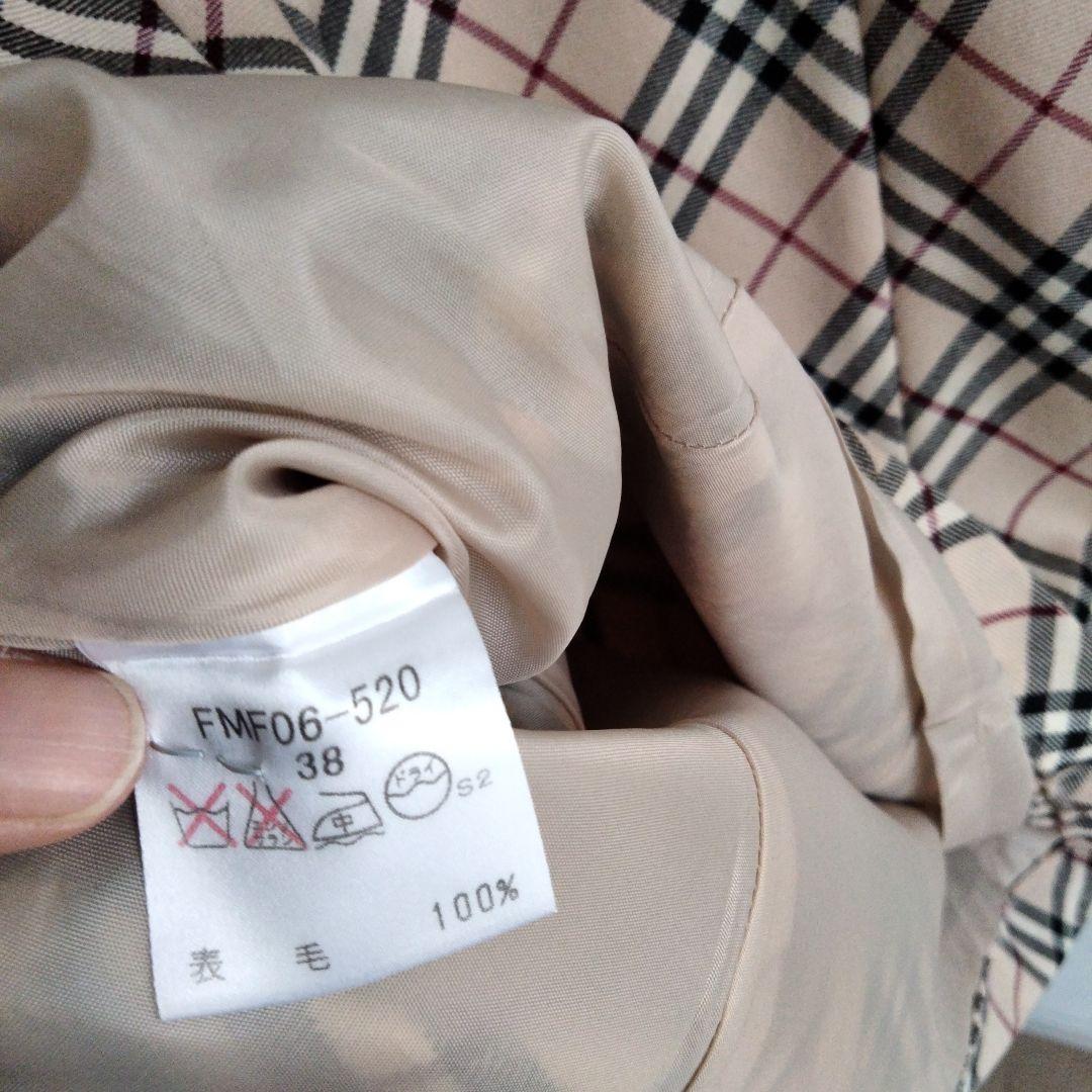 BURBERRY BLUELABEL　 ノースリーブ ワンピース 38