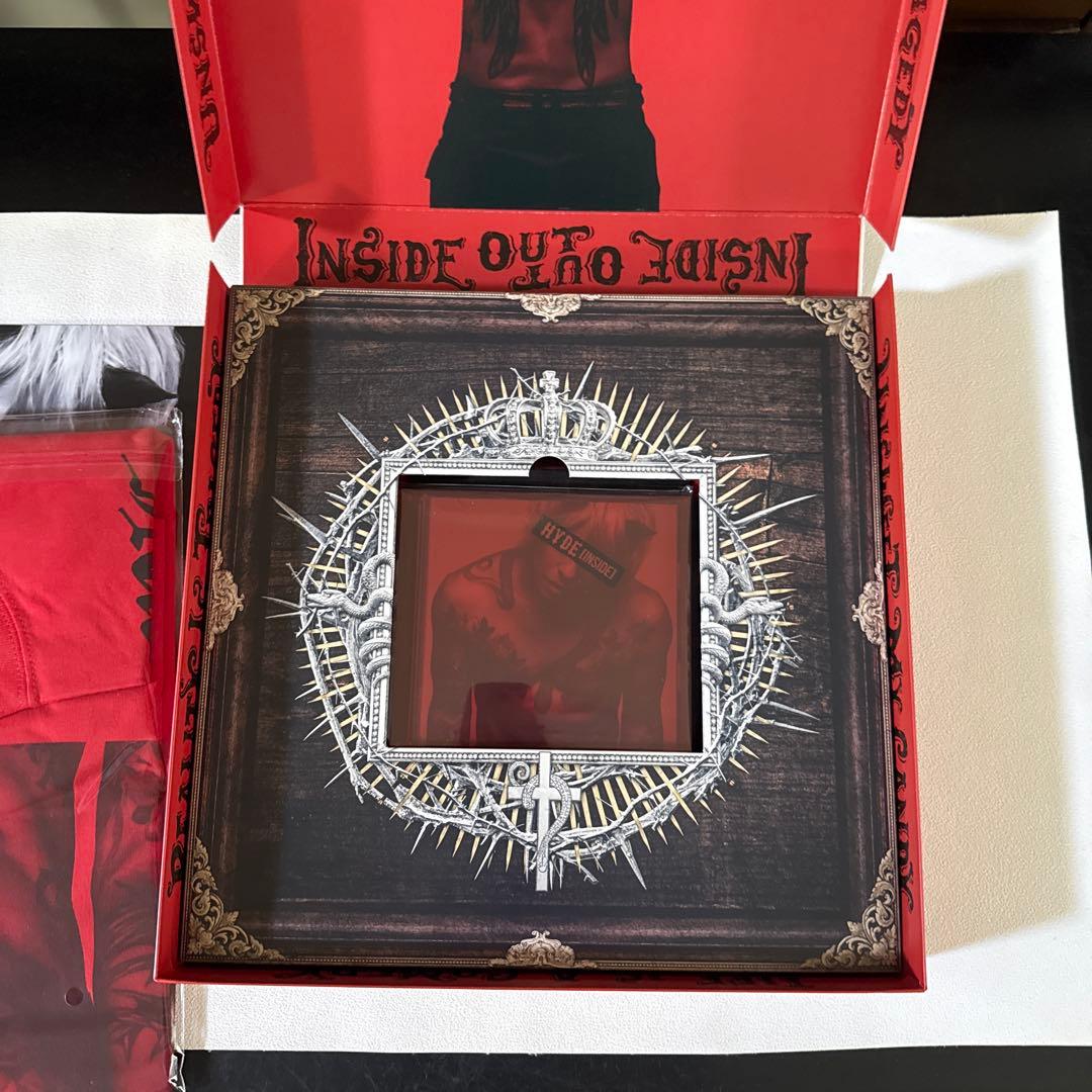 HYDE [INSIDE] HYDE 完全数量限定BOX