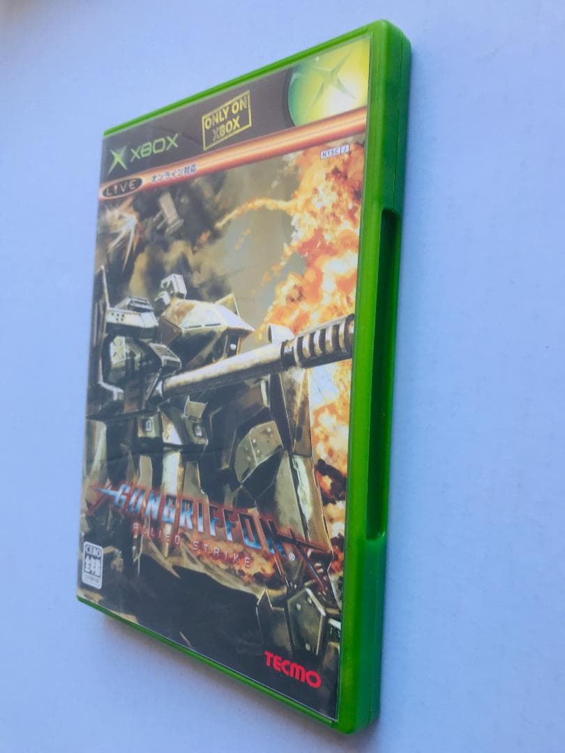 GUNGRIFFON Allied Strike Xbox ハガキ、チラシ付