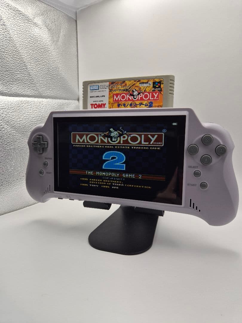 【美品】16BIT POCKET HDMI SFCゲーム機　週末限定オークション