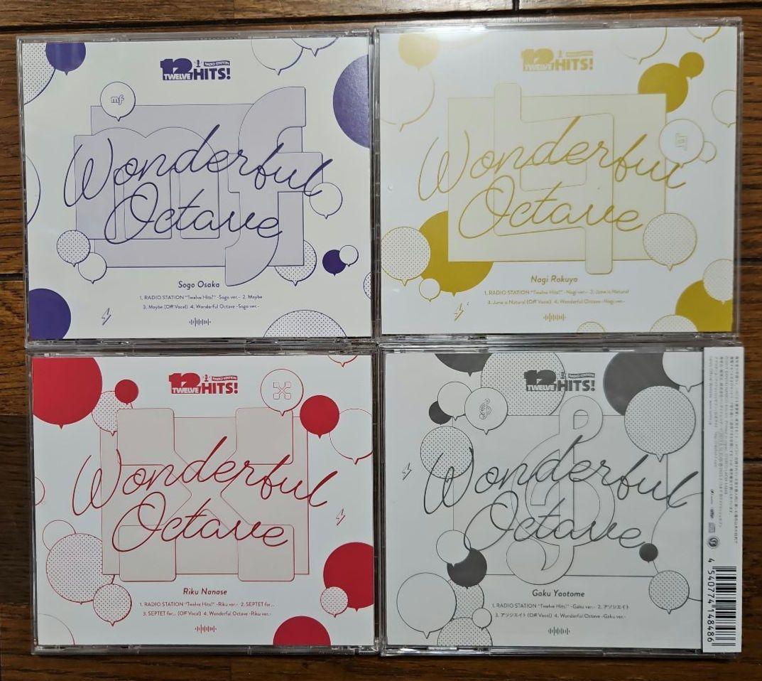 アイドリッシュセブン 「Wonderful Octave」 12枚セット