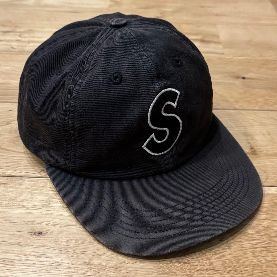 【希少】Supreme Felt S Logo 6-Panel Cap Sロゴ