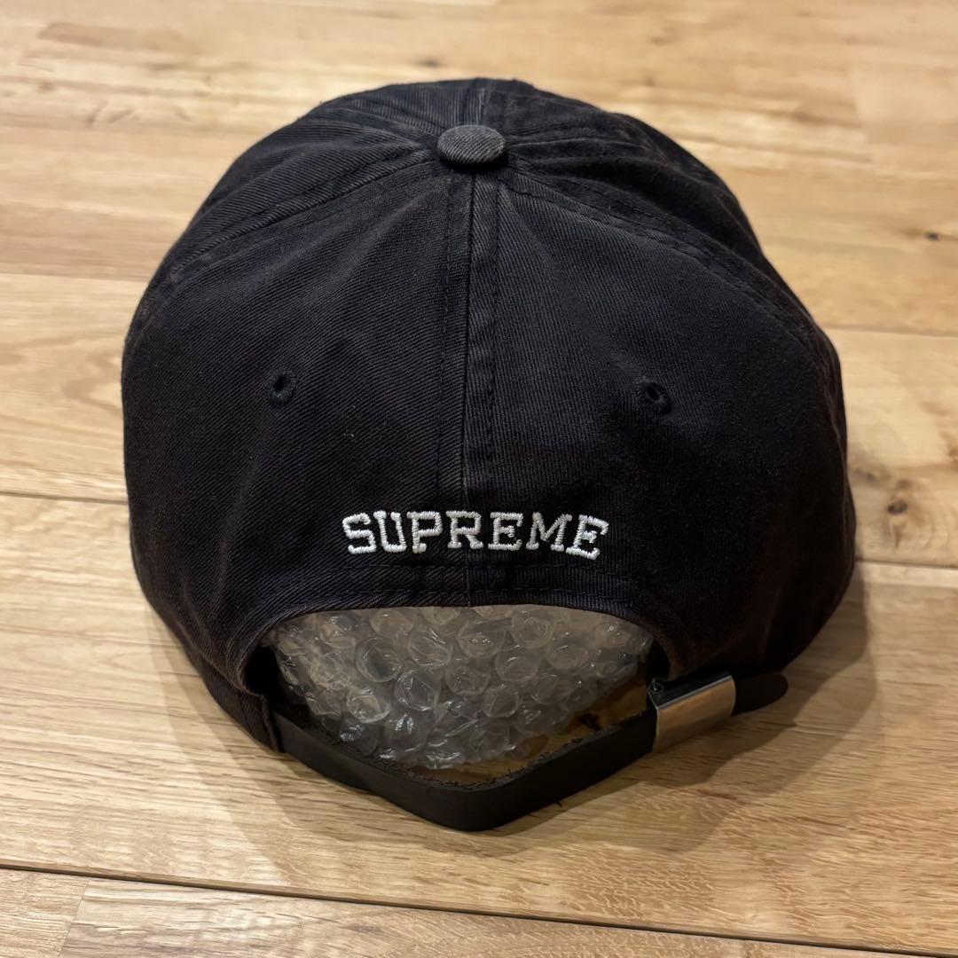 【希少】Supreme Felt S Logo 6-Panel Cap Sロゴ