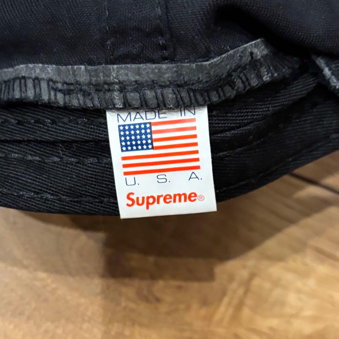 【希少】Supreme Felt S Logo 6-Panel Cap Sロゴ