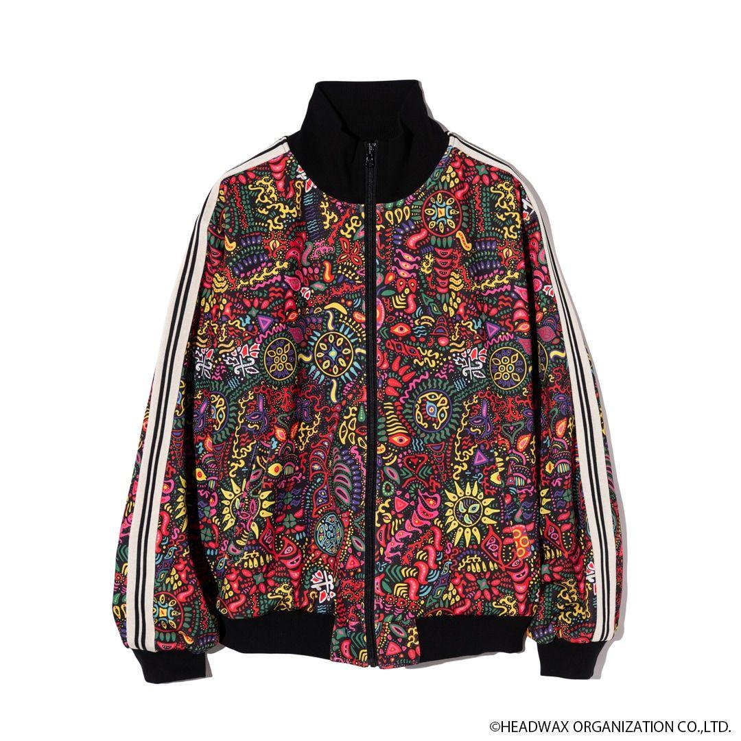 hide × glamb hide Paint Track Jacket
