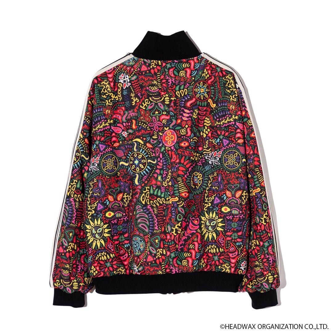 hide × glamb hide Paint Track Jacket