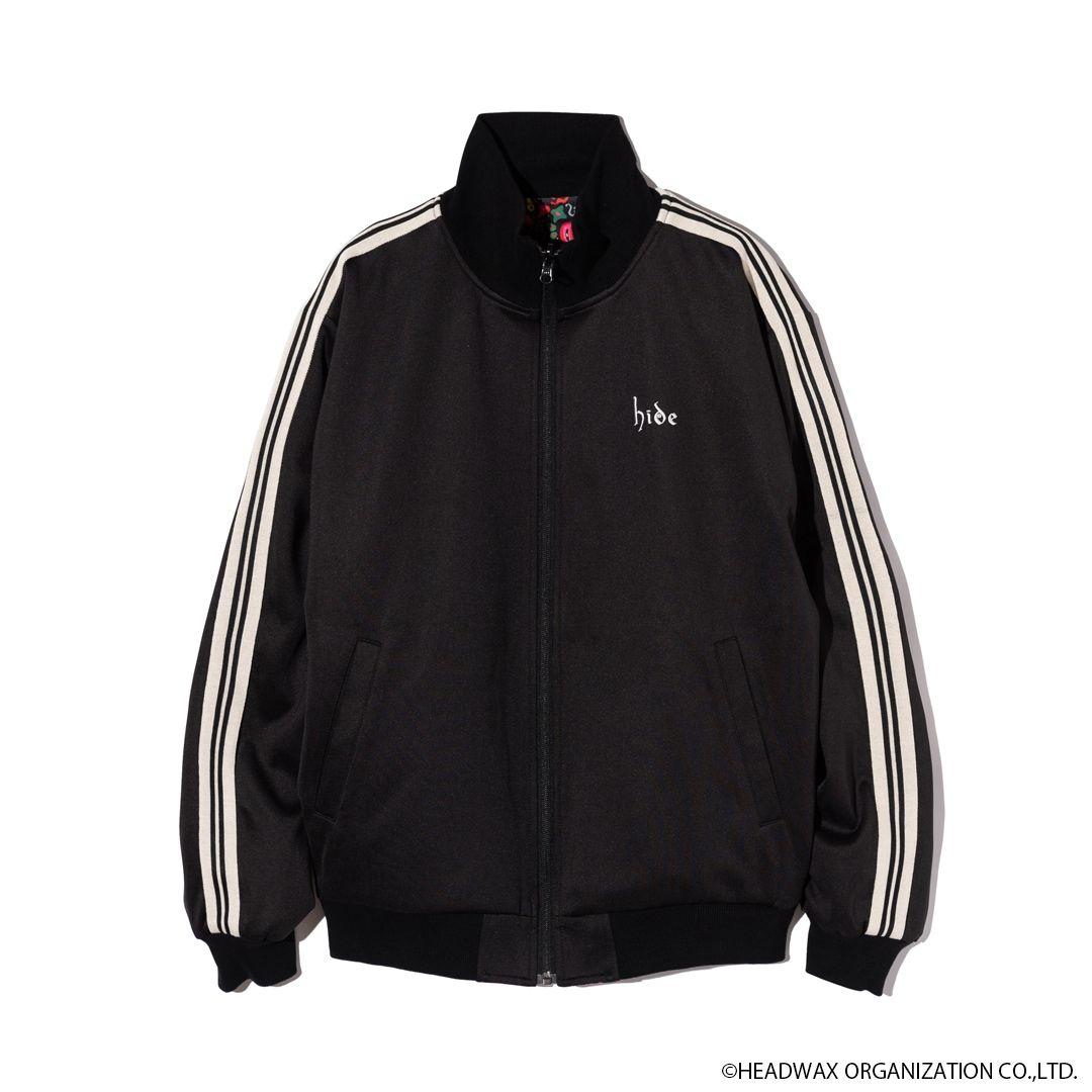 hide × glamb hide Paint Track Jacket
