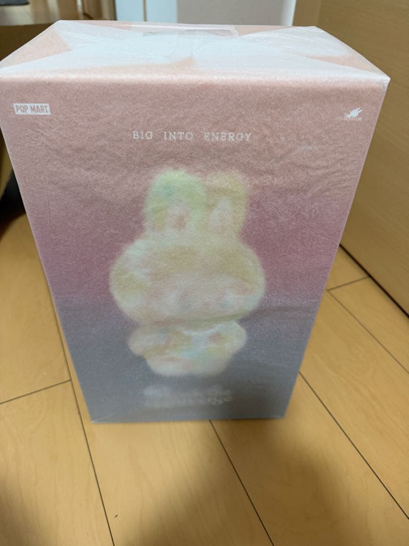 【新品未開封・正規品】Labubu zimomo 37cm ぬいぐるみ✨ラブブ✨