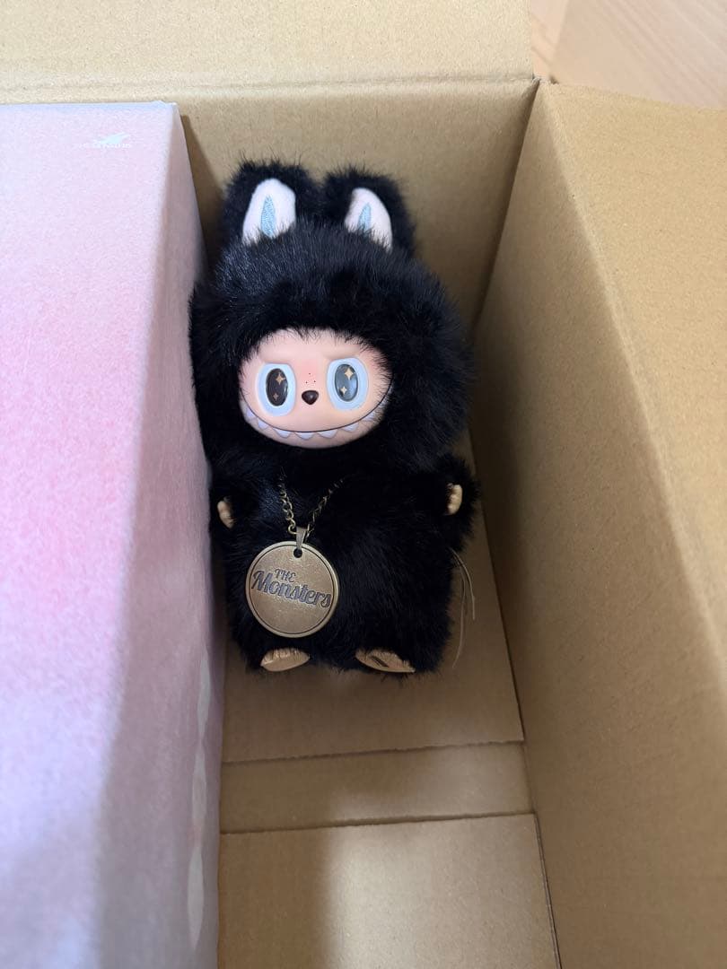 【新品未開封・正規品】Labubu zimomo 37cm ぬいぐるみ✨ラブブ✨