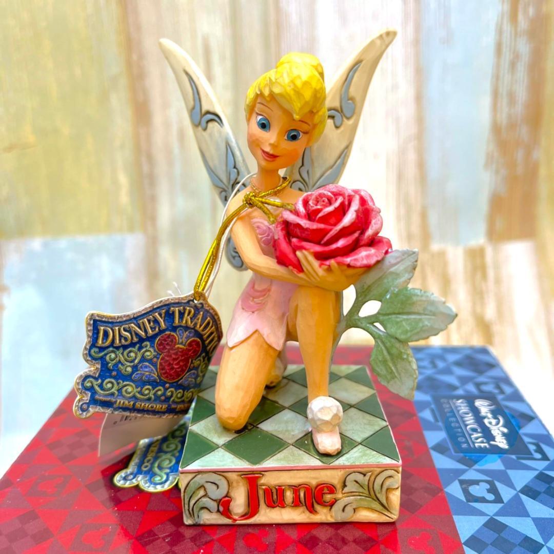 ピーターパン Peter Pan ティンカーベル 6月 June フィギュア
