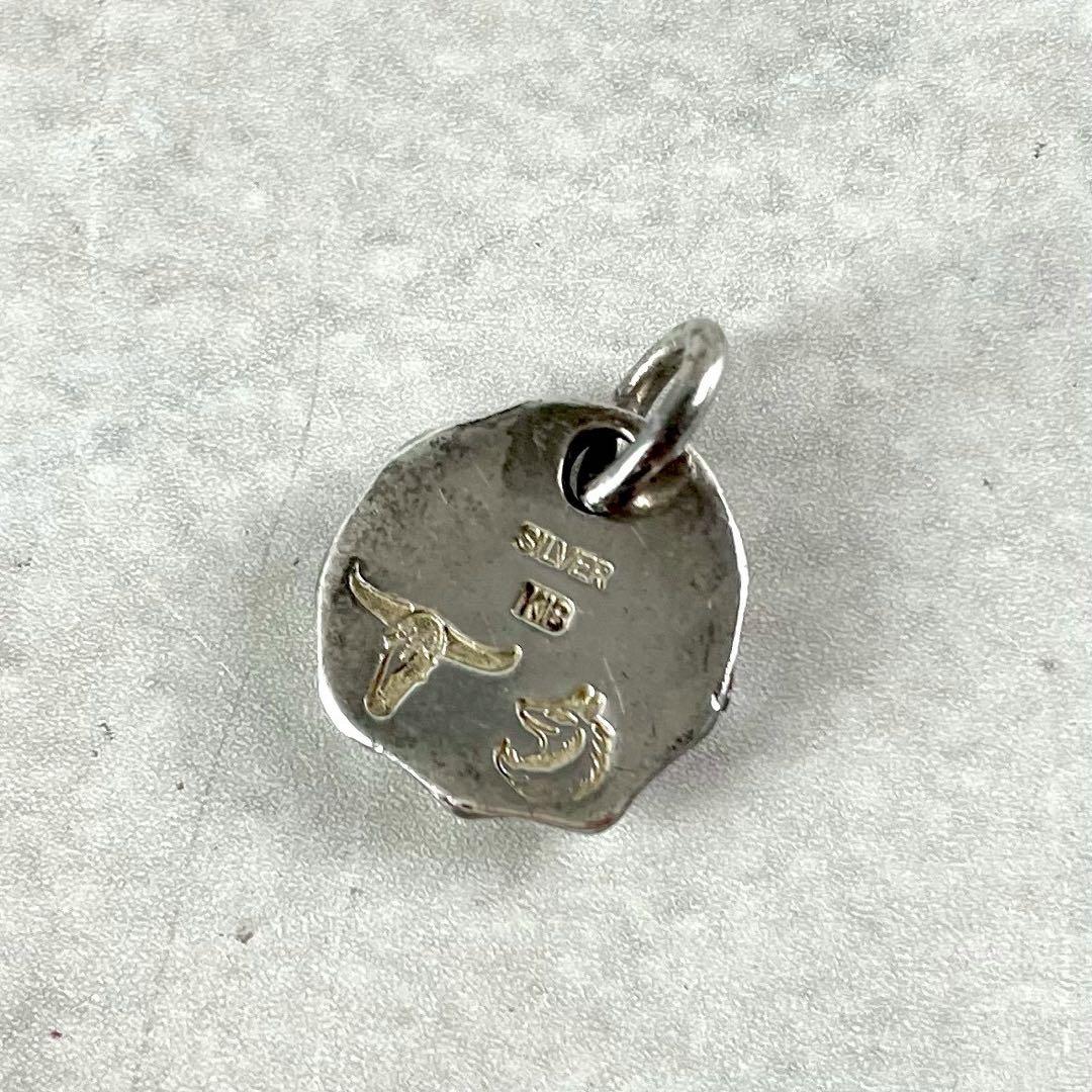 美品✨TADY&KING ネックレストップ ウルフ シルバー 18K たたき