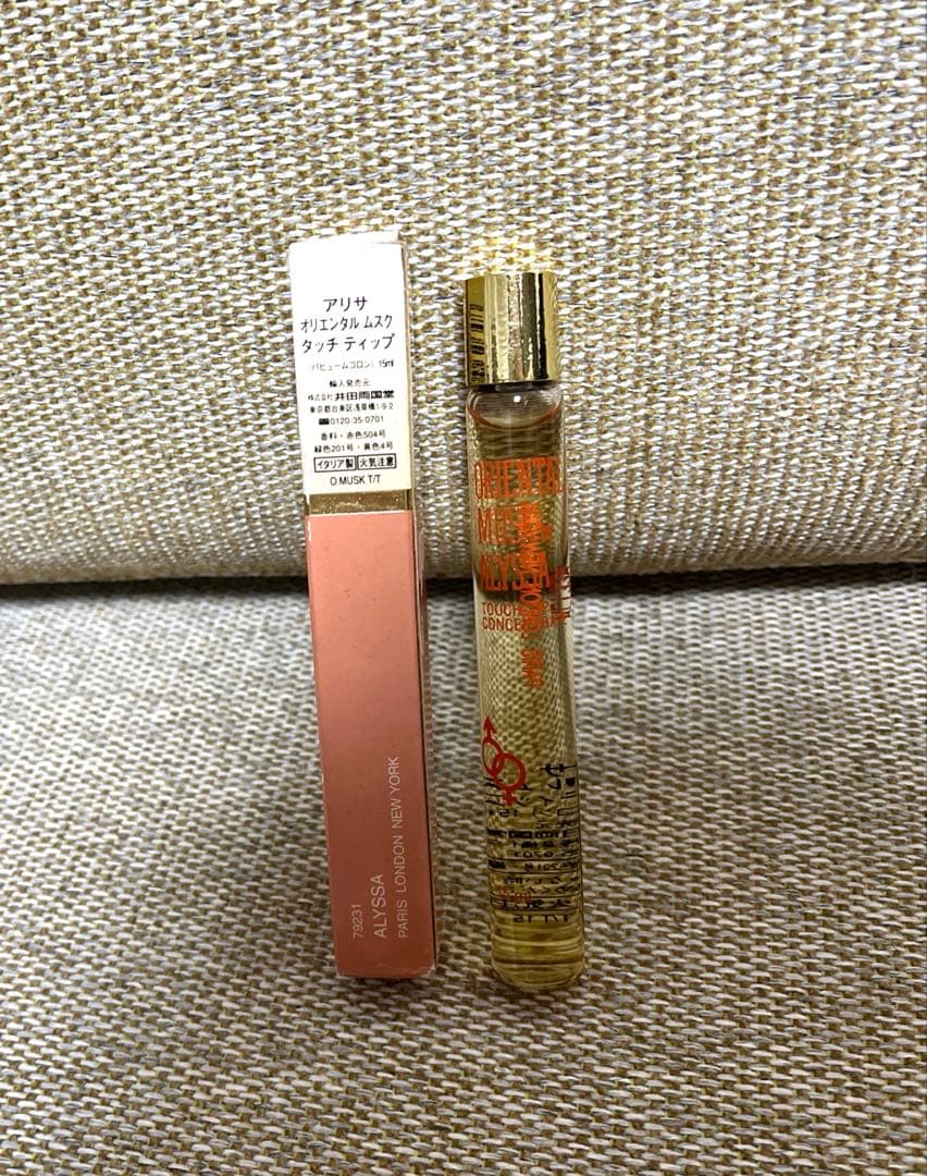 ORIENTALMUSK byALYSSAアリサオリエンタルムスクタッチティップ