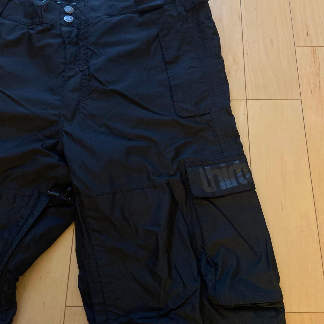 thirtytwo XL ブラック スノーボードパンツ