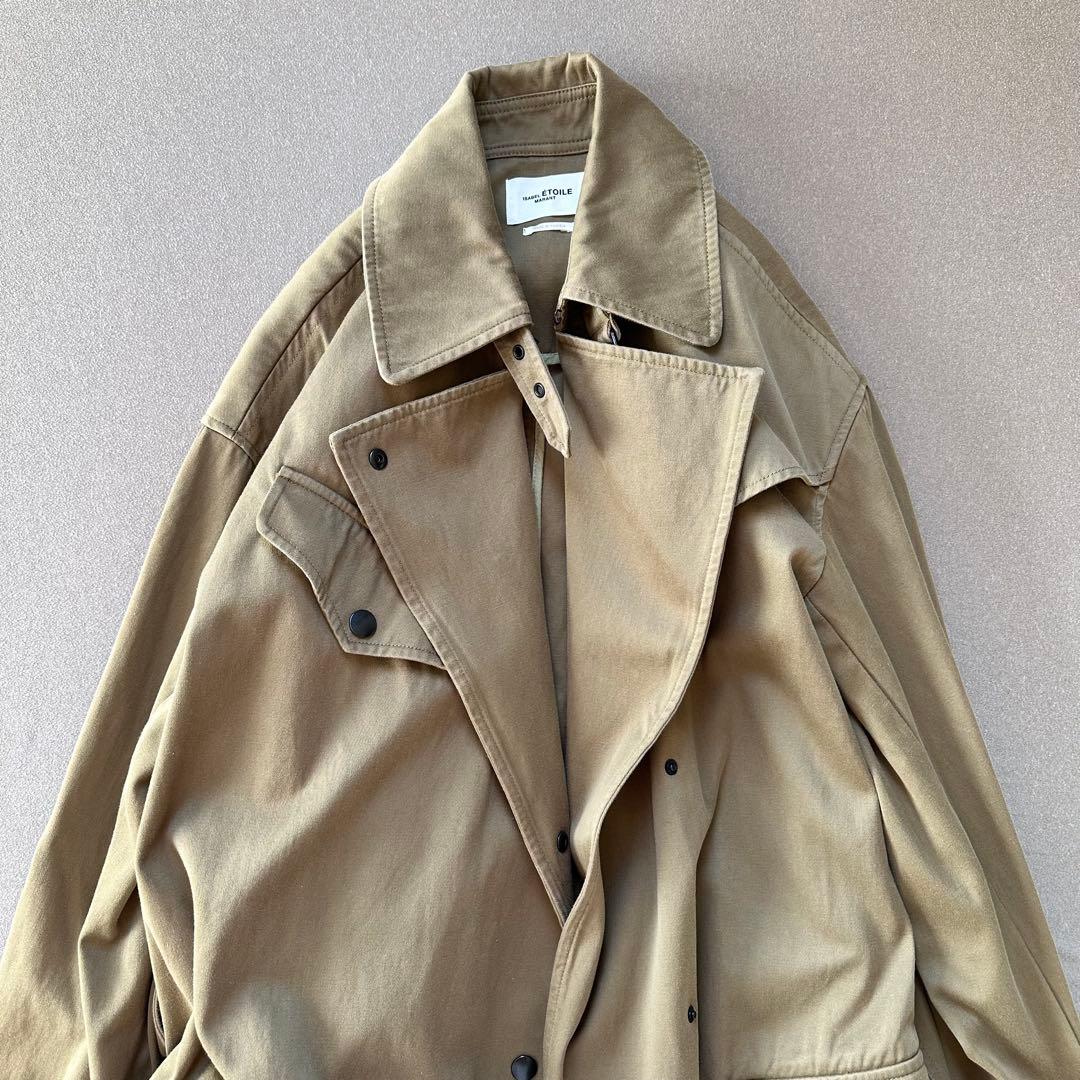 新品 ISABEL MARANT ETOILEトレンチコート