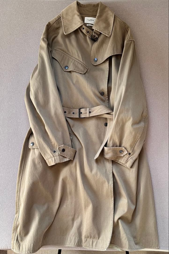 新品 ISABEL MARANT ETOILEトレンチコート