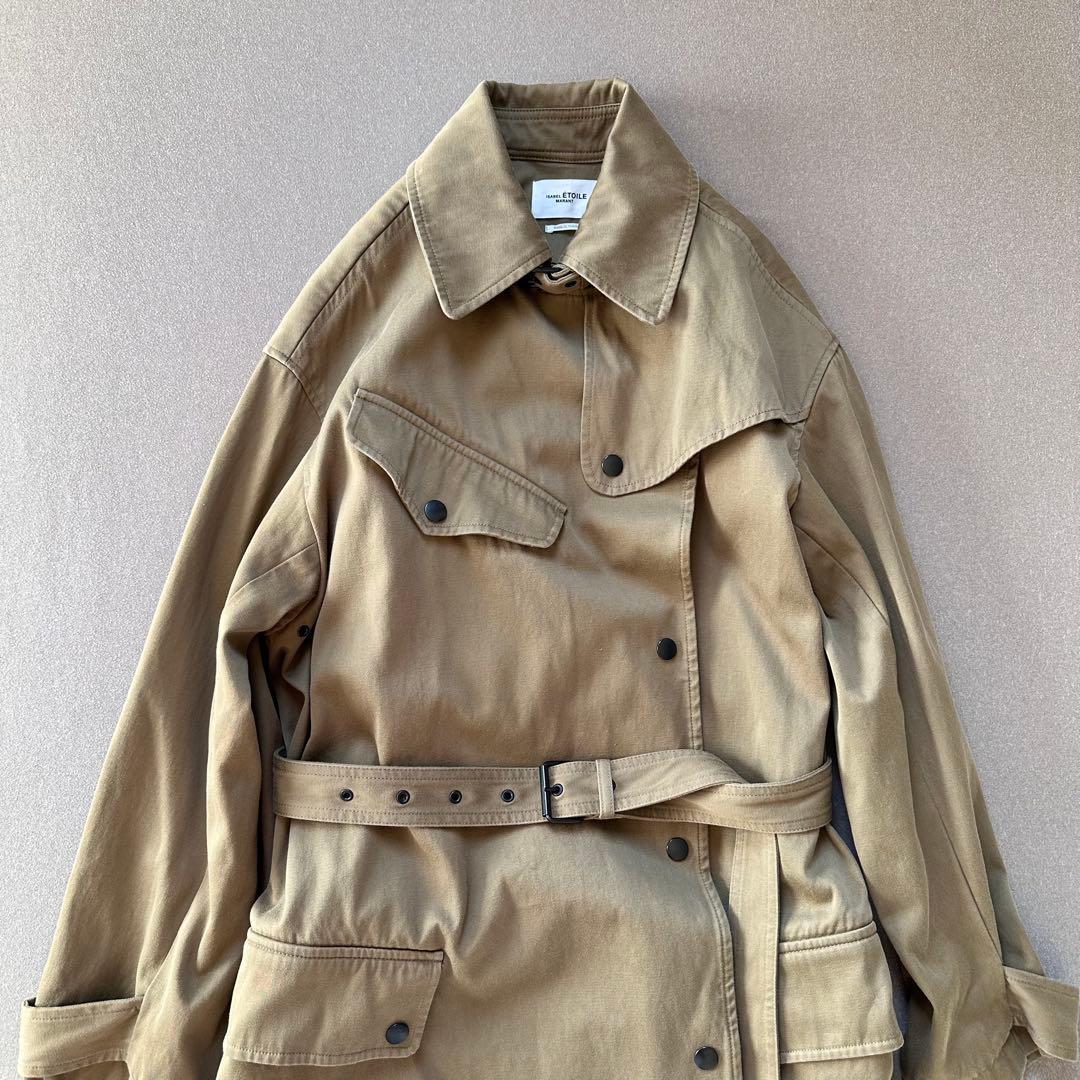 新品 ISABEL MARANT ETOILEトレンチコート