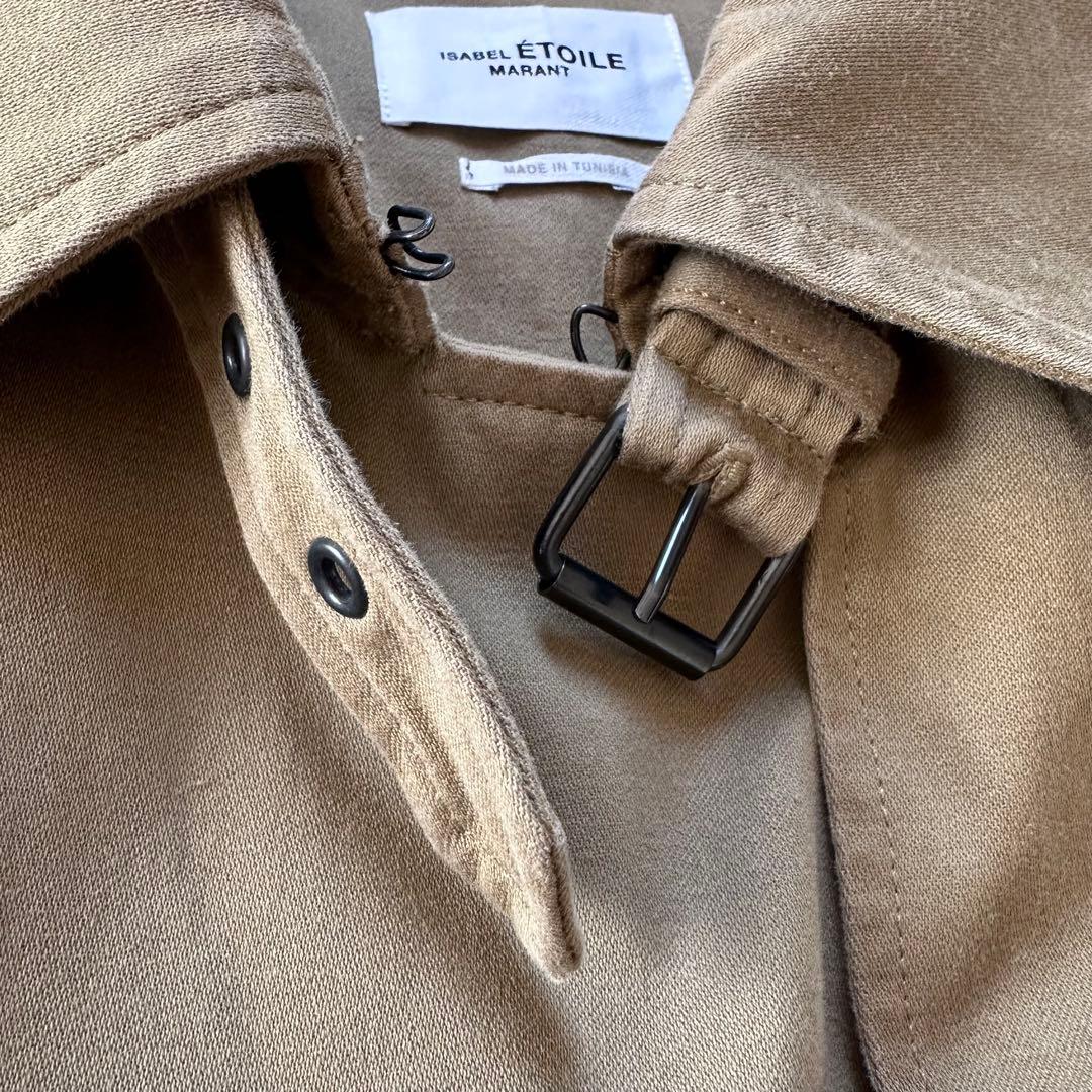 新品 ISABEL MARANT ETOILEトレンチコート