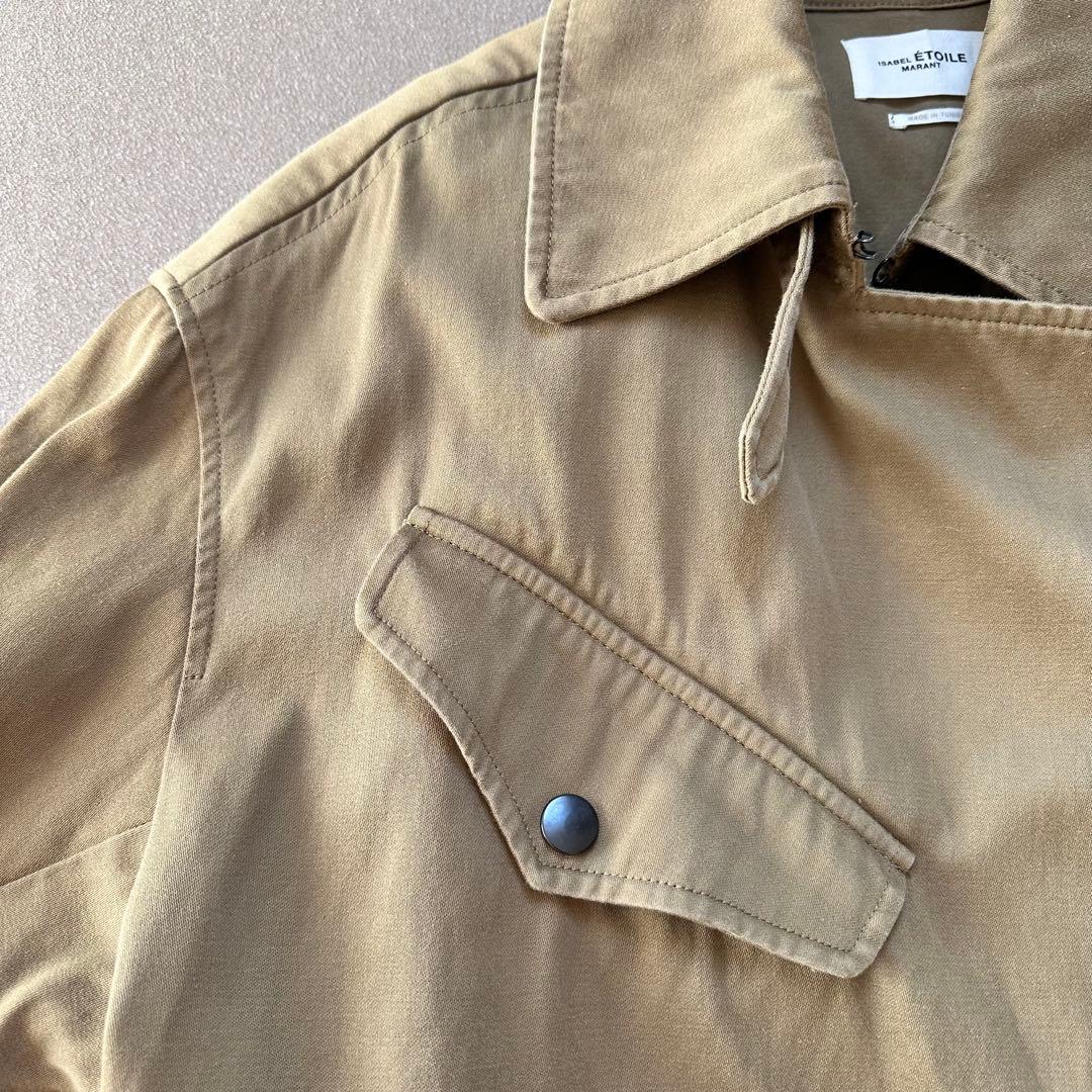 新品 ISABEL MARANT ETOILEトレンチコート