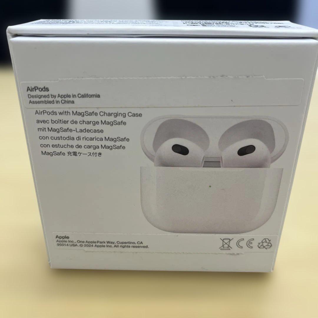 AirPods (第3世代) MagSafe充電ケース付き