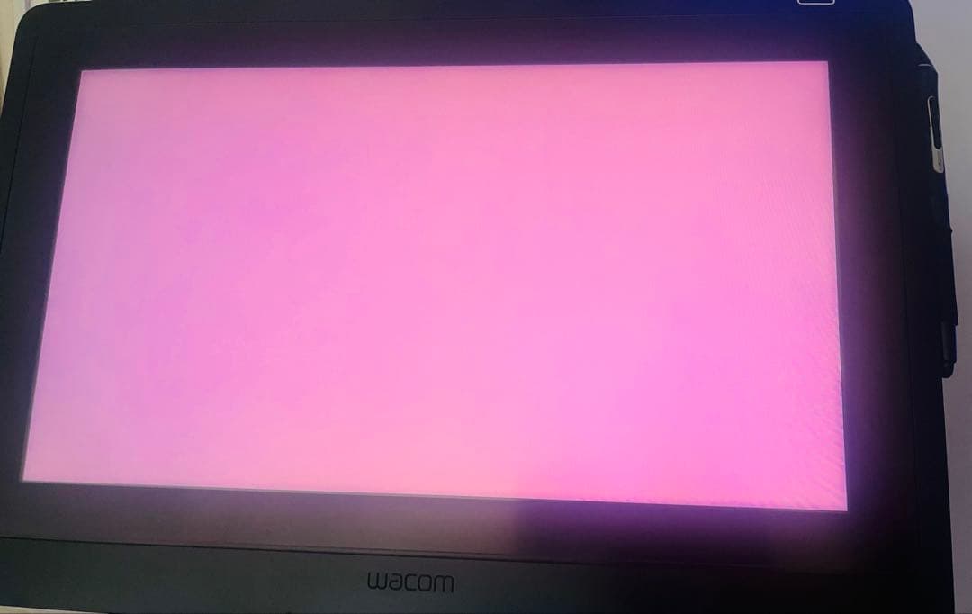 液タブ・ペンタブ Wacom cintid 16