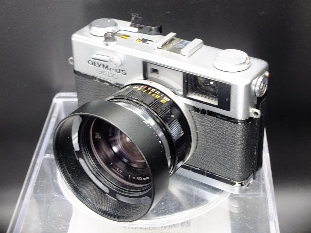 オリンパス35DC／F・ZUIKO 40ｍｍF1.7付【実写確認済整備品】