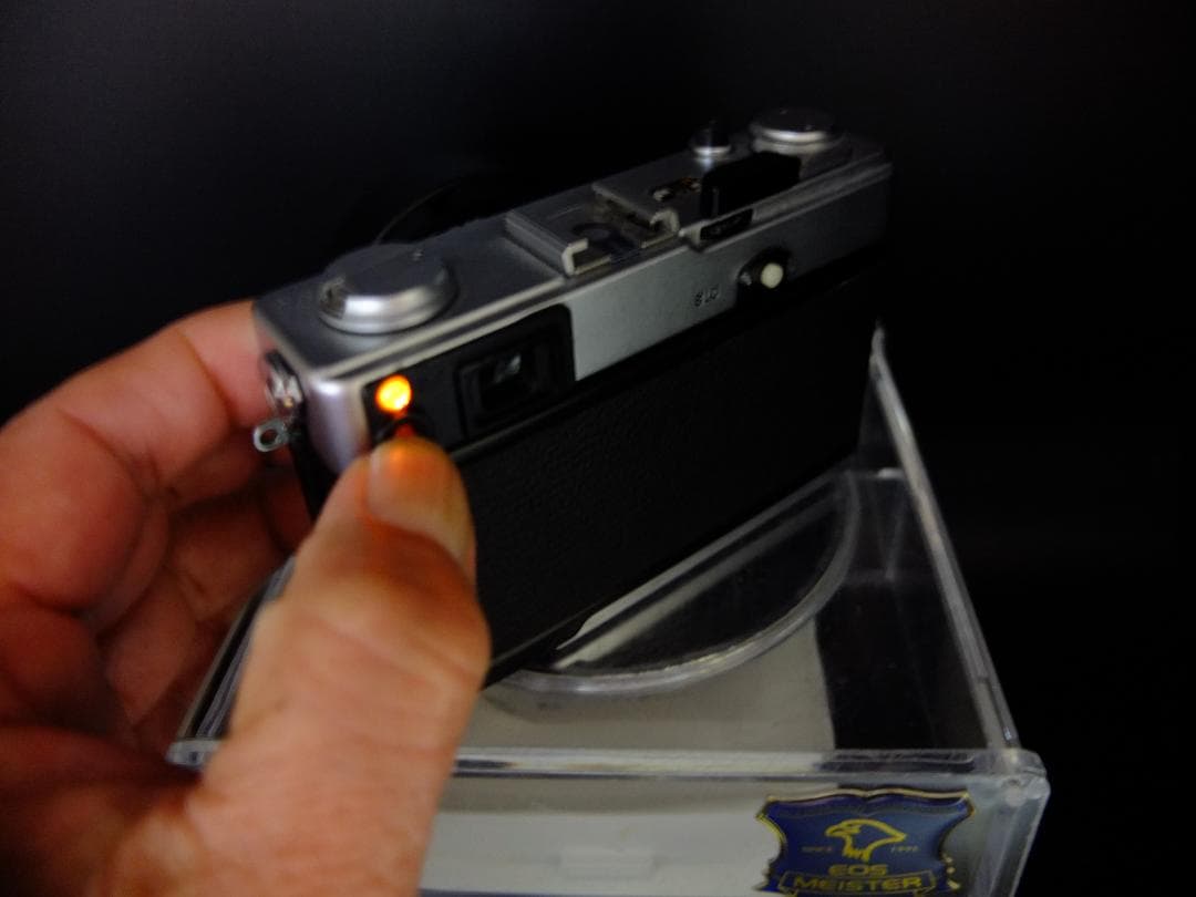 オリンパス35DC／F・ZUIKO 40ｍｍF1.7付【実写確認済整備品】