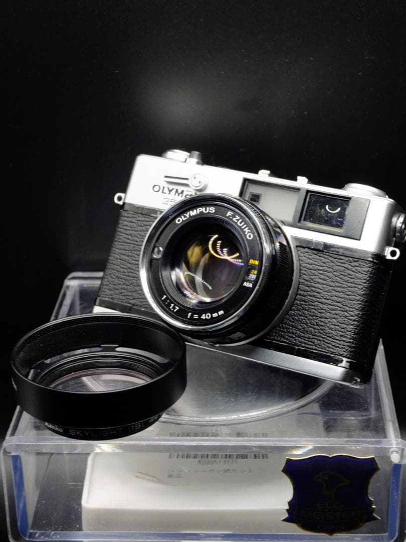 オリンパス35DC／F・ZUIKO 40ｍｍF1.7付【実写確認済整備品】