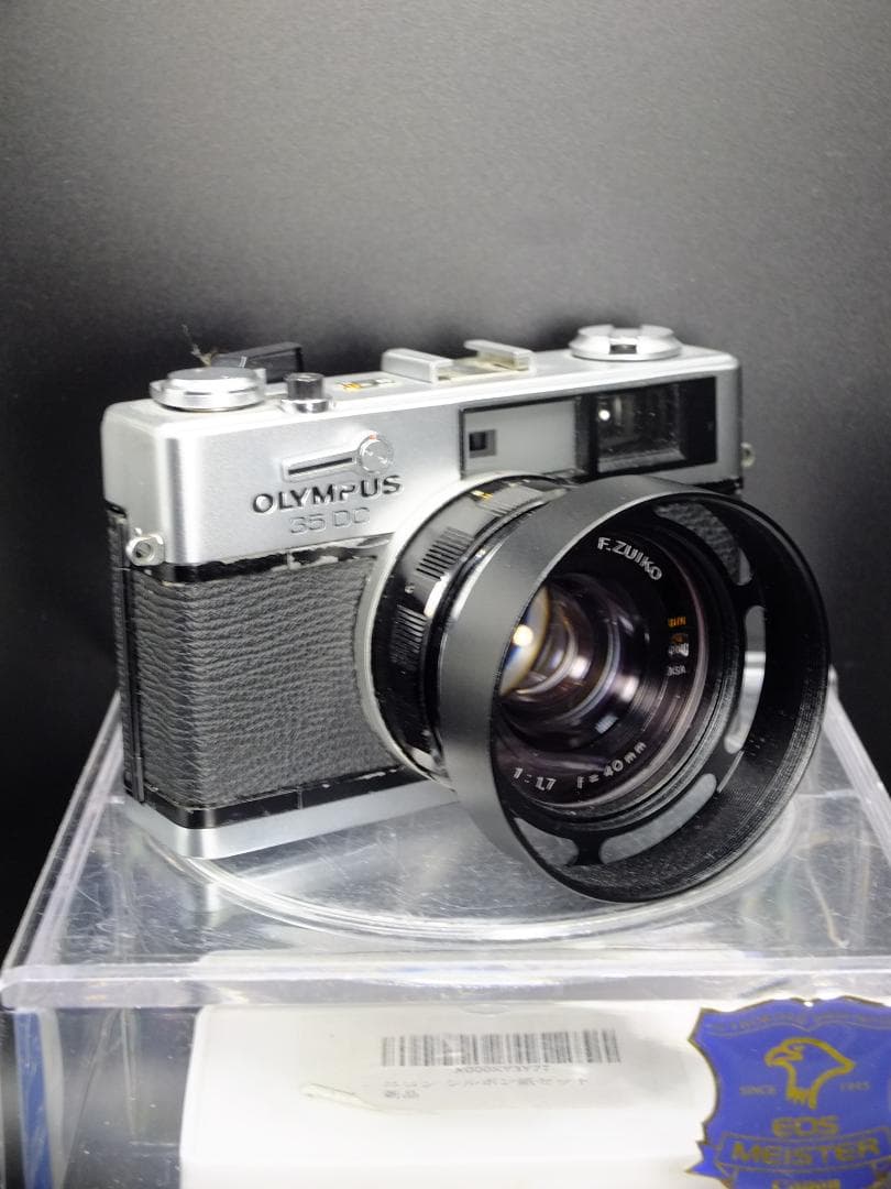 オリンパス35DC／F・ZUIKO 40ｍｍF1.7付【実写確認済整備品】