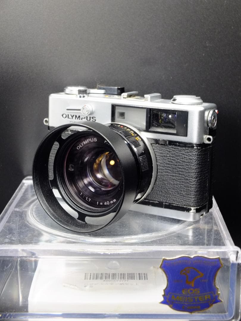 オリンパス35DC／F・ZUIKO 40ｍｍF1.7付【実写確認済整備品】