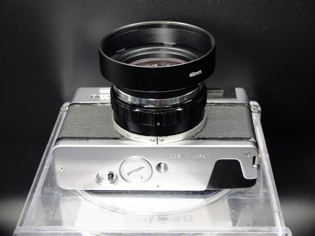 オリンパス35DC／F・ZUIKO 40ｍｍF1.7付【実写確認済整備品】