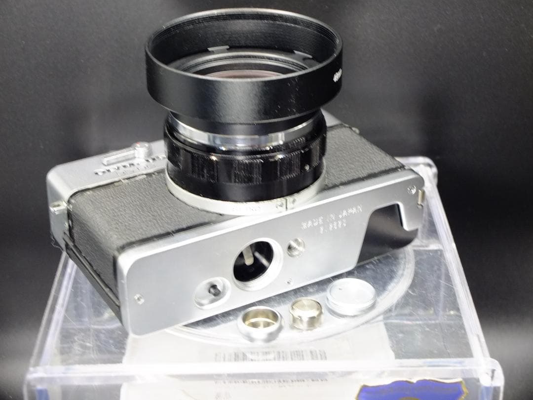オリンパス35DC／F・ZUIKO 40ｍｍF1.7付【実写確認済整備品】