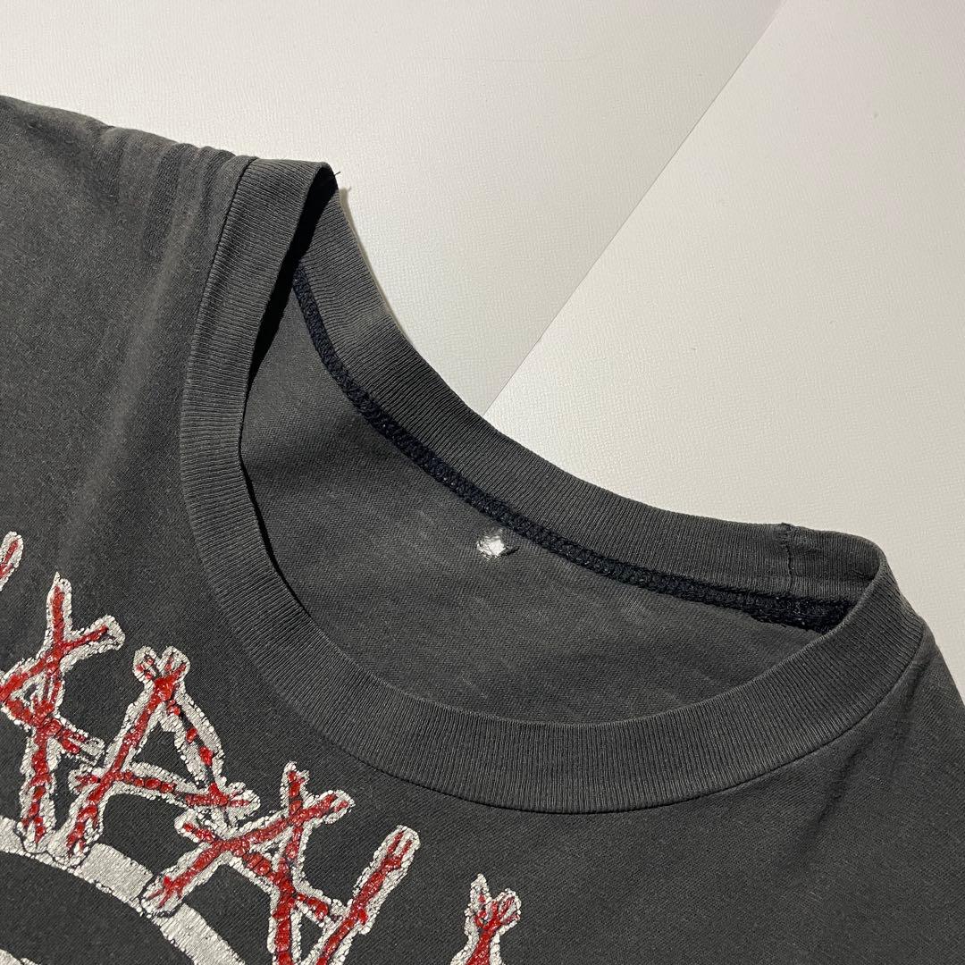 80s- NAPALM DEATH ノースリーブ Tシャツ ヴィンテージ