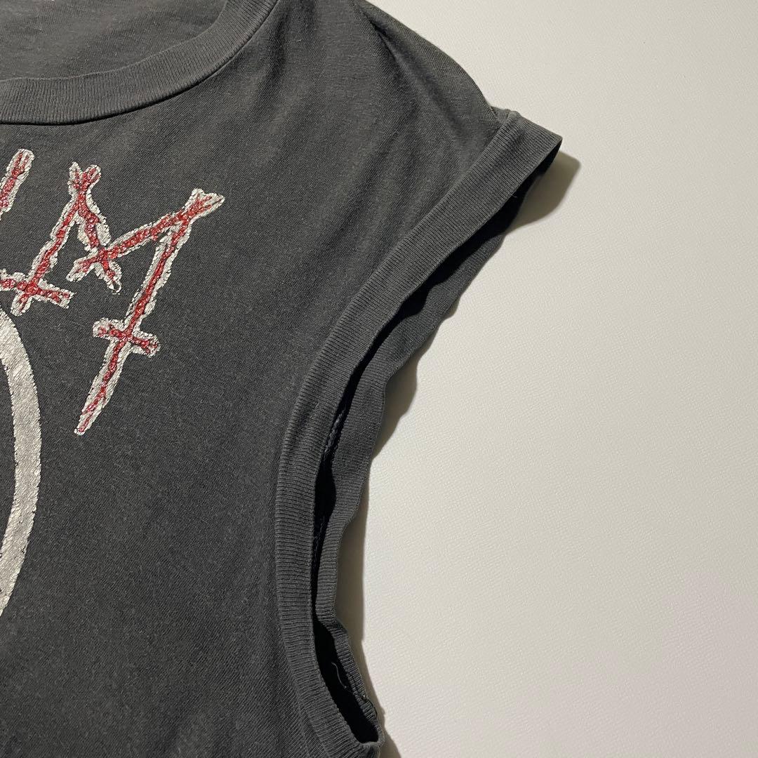 80s- NAPALM DEATH ノースリーブ Tシャツ ヴィンテージ