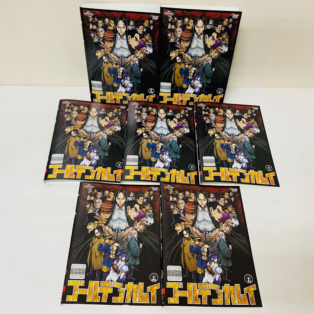 ゴールデンカムイ　DVD全巻セット　全25巻　1-2-3-4期