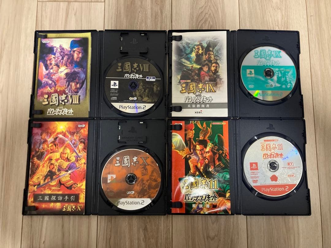 【PS/PS2】三國志IV、Ⅴ、Ⅵ、Ⅷ、Ⅸ、11 with PK、三國志Ⅹ