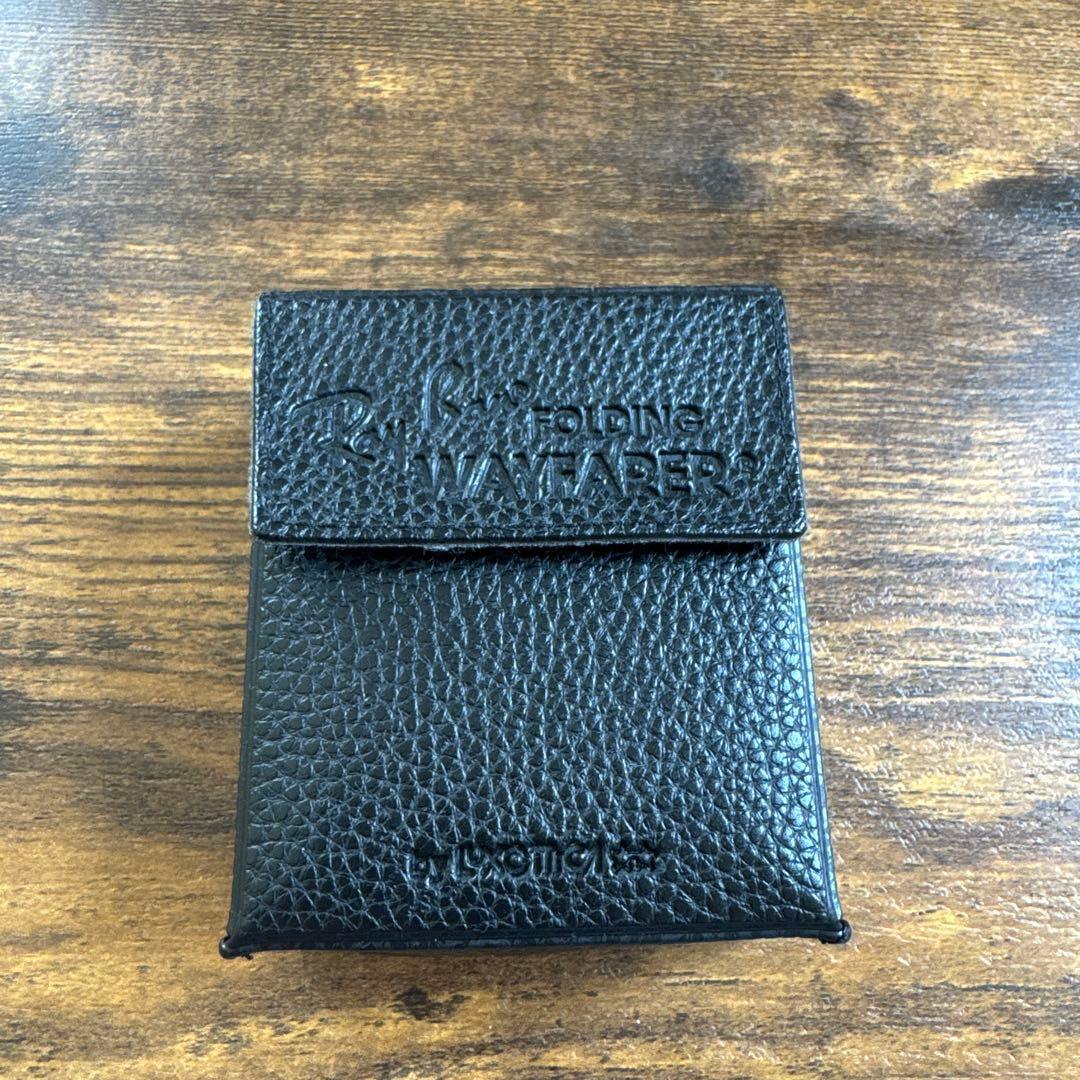 Ray-Ban サングラス WAYFARER ケース付き