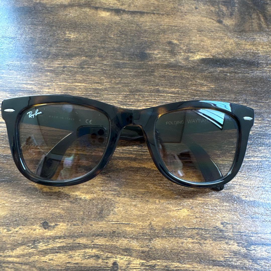 Ray-Ban サングラス WAYFARER ケース付き