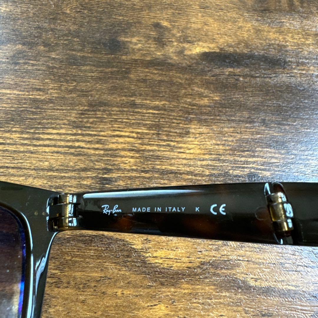 Ray-Ban サングラス WAYFARER ケース付き