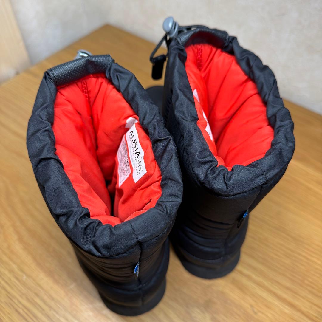 THE NORTH FACE ヌプシ ALPHADRY スノーブーツ　23cm