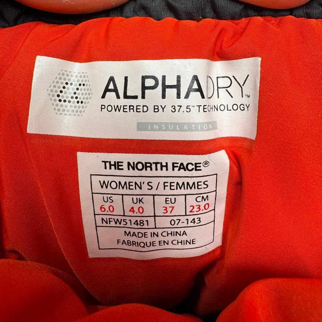THE NORTH FACE ヌプシ ALPHADRY スノーブーツ　23cm