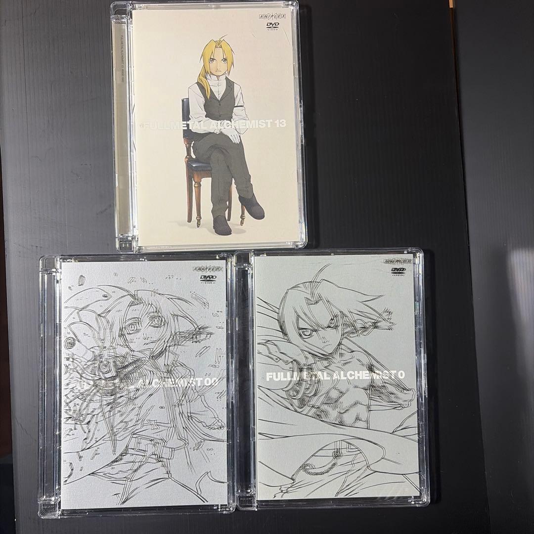 鋼の錬金術師　DVDBOX 15枚