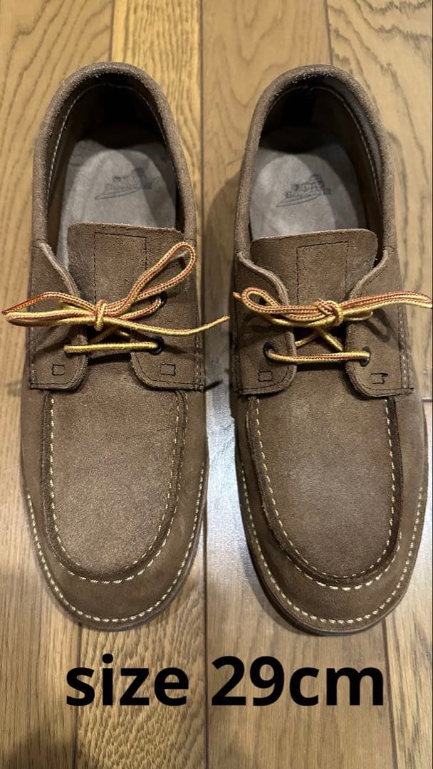 靴 redwing 3330 Wacouta Camp Moc 29cm