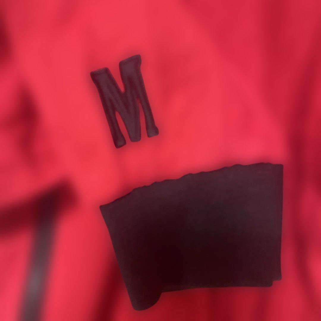Marlboro マルボロ リバーシブル MA-1ジャケット ブラック/レッド