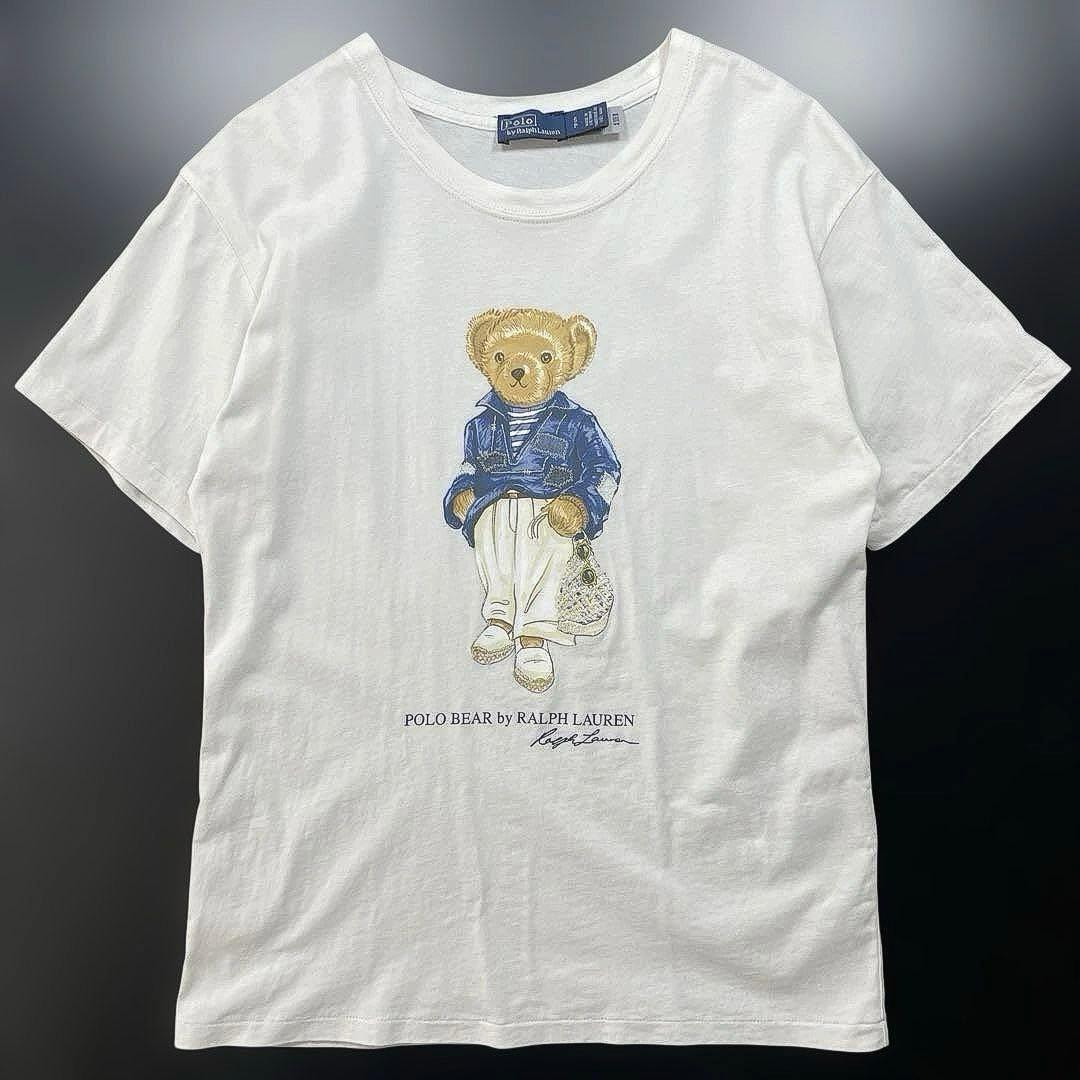 Polo Ralph Lauren Polo Bear Tシャツ S ホワイト